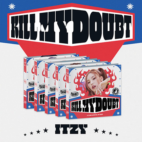 ITZY - KILL MY DOUBT 7TH MINI ALBUM DIGIPACK VER.