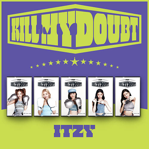 ITZY - KILL MY DOUBT 7TH MINI ALBUM CASSETTE VER.