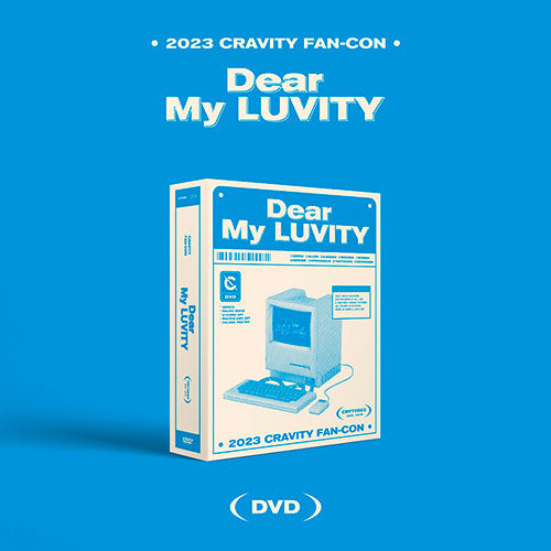 CRAVITY - 2023 FAN CON DEAR MY LUVITY DVD