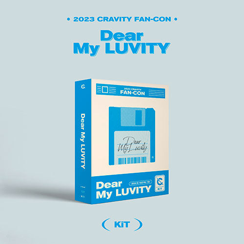 CRAVITY - 2023 FAN CON DEAR MY LUVITY KIT VIDEO