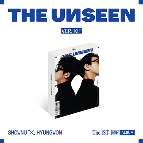 MONSTA X SHOWNU X HYUNGWON - THE UNSEEN 1ST MINI ALBUM KIT VER.