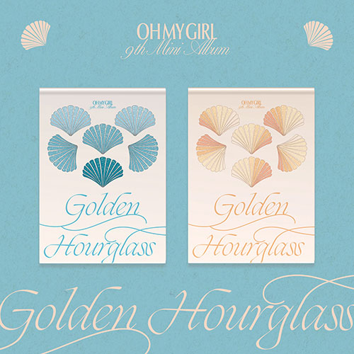 OH MY GIRL - GOLDEN HOURGLASS 9TH MINI ALBUM STANDARD VER.