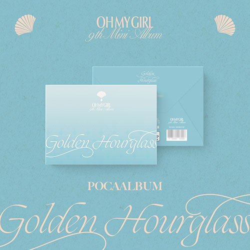 OH MY GIRL - GOLDEN HOURGLASS 9TH MINI ALBUM POCA ALBUM VER.