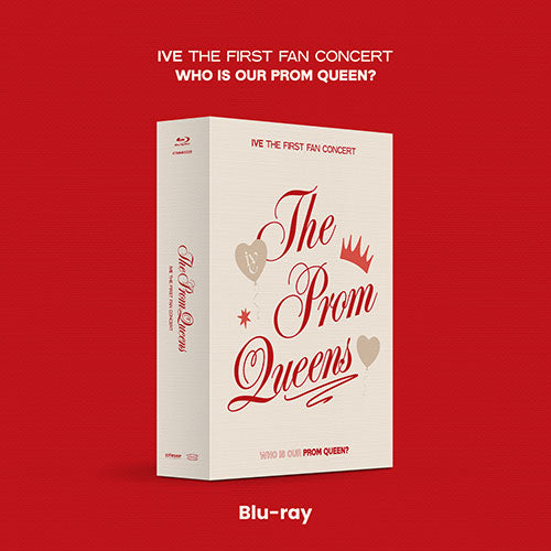 IVE - THE FIRST FAN CONCERT THE PROM QUEENS BLU-RAY