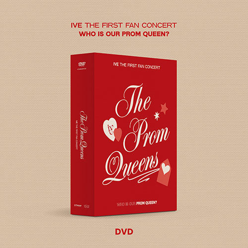 IVE - THE FIRST FAN CONCERT THE PROM QUEENS DVD