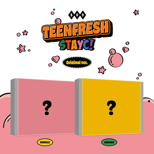 STAYC - TEENFRESH 3RD MINI ALBUM