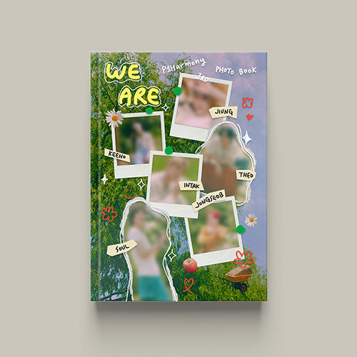 P1HARMONY - WE ARE 3RD PHOTO BOOK