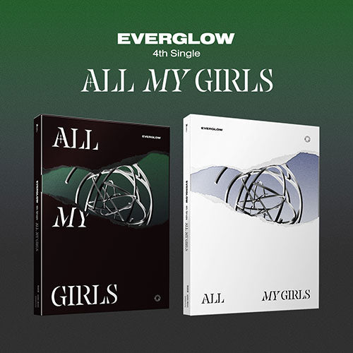 EVERGLOW - ALL MY GIRLS 4TH SINGLE ALBUM