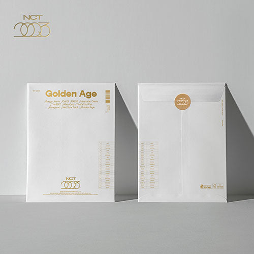 NCT - GOLDEN AGE 4TH FULL ALBUM COLLECTING VER.