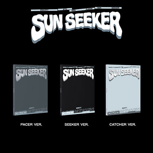 CRAVITY - SUN SEEKER 6TH MINI ALBUM