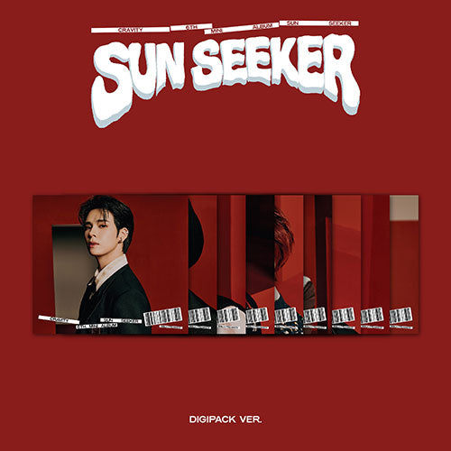 CRAVITY - SUN SEEKER 6TH MIN ALBUM DIGIPACK VER.