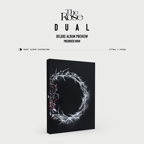 THE ROSE - DUAL 2ND FULL ALBUM