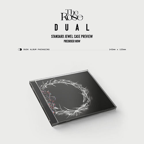 THE ROSE - DUAL 2ND FULL ALBUM(Jewel Case Album)