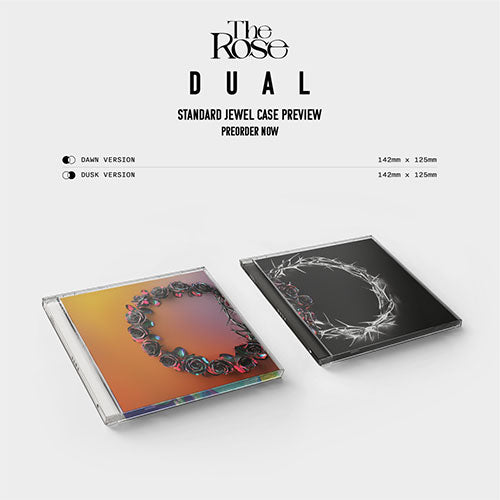 THE ROSE - DUAL 2ND FULL ALBUM(Jewel Case Album)