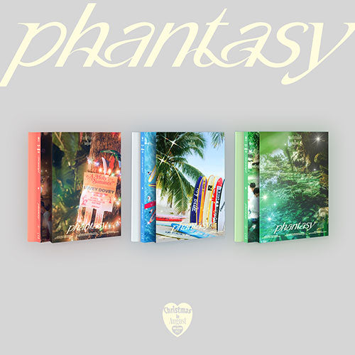 THE BOYZ - PHANTASY CHRISTMAS IN AUGUST 2ND FULL ALBUM PT.1