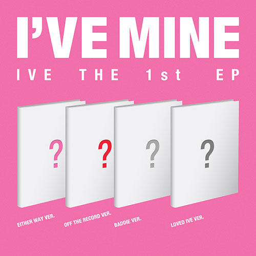 IVE - I'VE MINE 1ST EP ALBUM STANDARD VER.