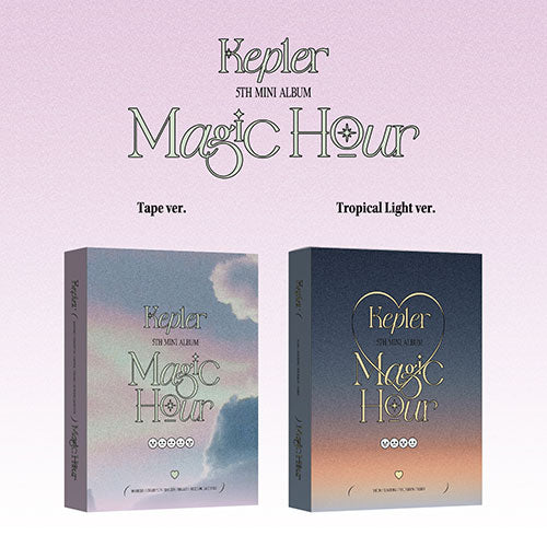 KEP1ER - MAGIC HOUR 5TH MINI ALBUM (Unit Ver)