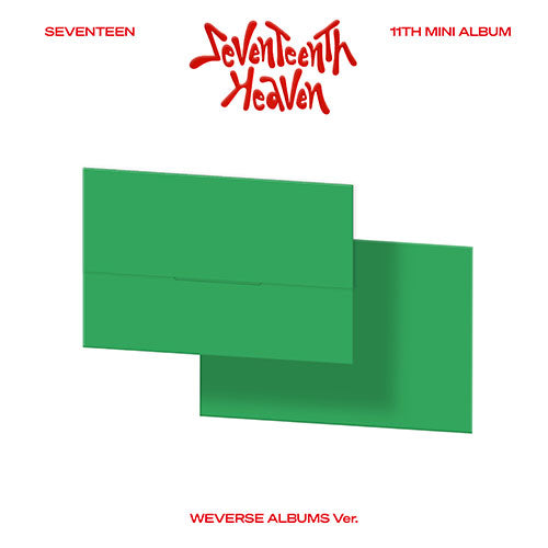 SEVENTEEN - SEVENTEENTH HEAVEN 11TH MINI ALBUM WEVERSE ALBUMS VER.