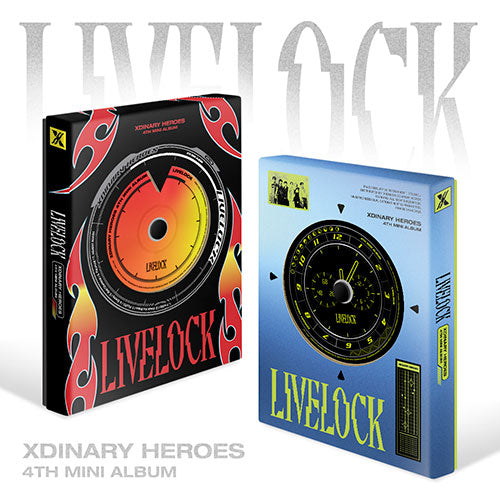 XDINARY-HEROES - LIVELOCK 4TH MINI ALBUM STANDARD VER.