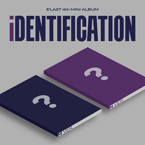 E'LAST - IDENTIFICATION 4TH MINI ALBUM