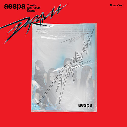 AESPA - DRAMA 4TH MINI ALBUM DRAMA VER.