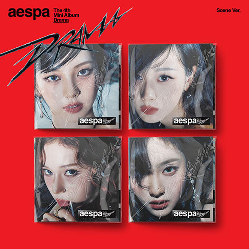 AESPA - DRAMA 4TH MINI ALBUM SCENE VER.