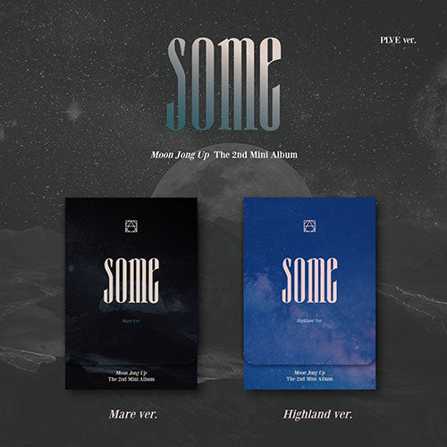 MOON JONGUP - The 2nd Mini Album [SOME] PLVE