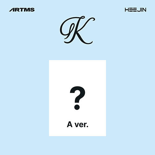 ARTMS HEEJIN - K 1ST ALBUM