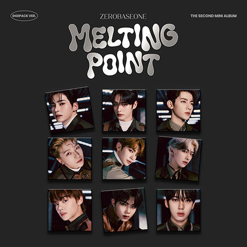 ZEROBASEONE - MELTING POINT 2ND MINI ALBUM DIGIPACK