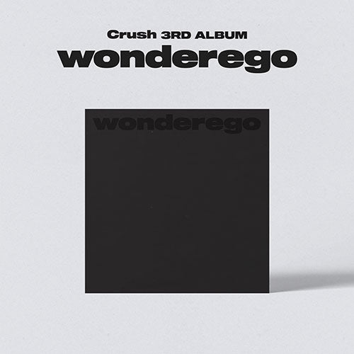 CRUSH - 3rd Standard Album [wonderego] (2CD)