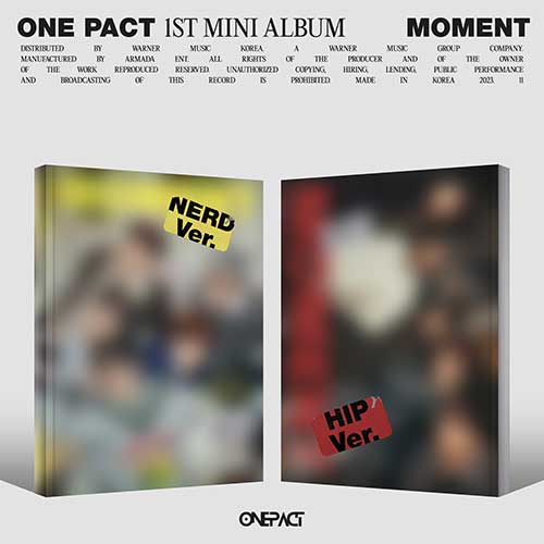 ONE PACT - MOMENT 1ST MINI ALBUM