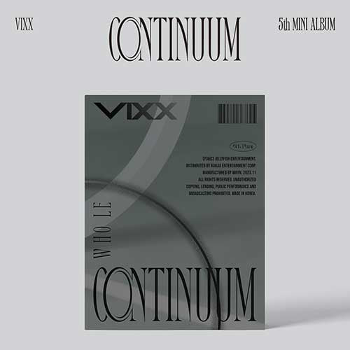 VIXX - CONTINUUM 5TH MINI ALBUM