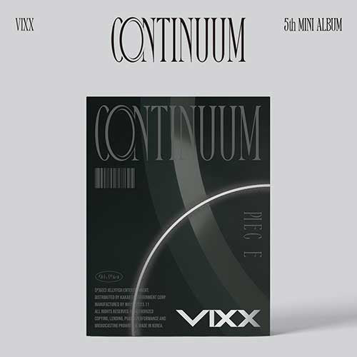 VIXX - CONTINUUM 5TH MINI ALBUM