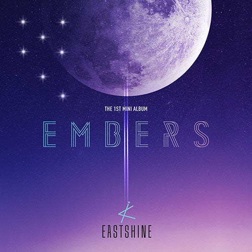 EASTSHINE - EMBERS 1ST MINI ALBUM