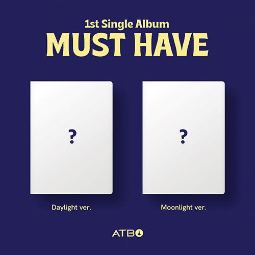 ATBO - MUST HAVE 1ST SINGLE ALBUM