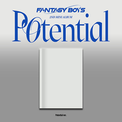 FANTASY BOYS - POTENTIAL 2ND MINI ALBUM