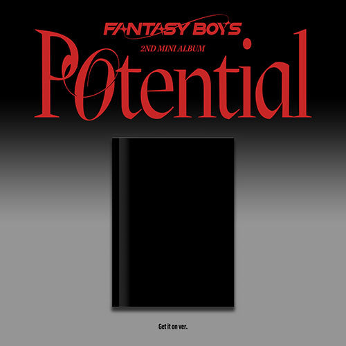 FANTASY BOYS - POTENTIAL 2ND MINI ALBUM