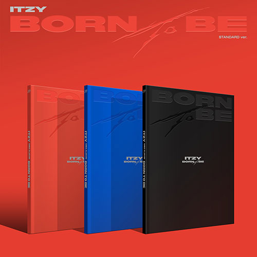 ITZY - BORN TO BE 2ND MINI ALBUM STANDARD VER.