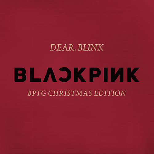 BLACKPINK - THE GAME PHOTOCARD COLLECTION CHRISTMAS EDITION