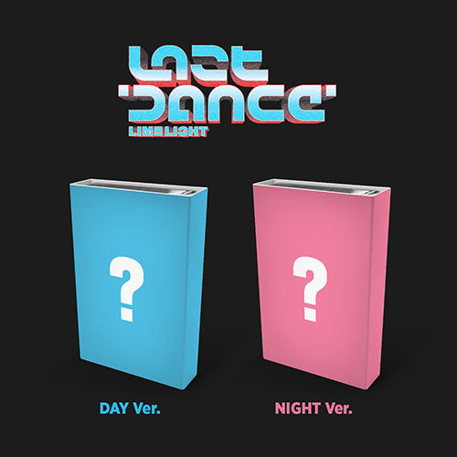 LIMELIGHT - LAST DANCE 3RD MINI ALBUM NEMO VER.