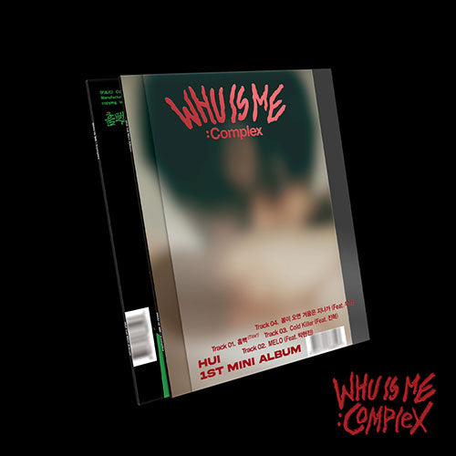 HUI - Mini 1st Album [WHU IS ME : Complex]