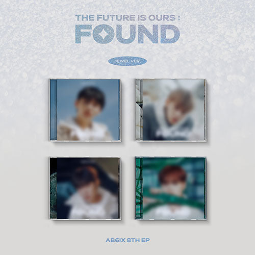AB6IX - THE FUTURE IS OURS FOUND 8TH EP ALBUM JEWEL VER.