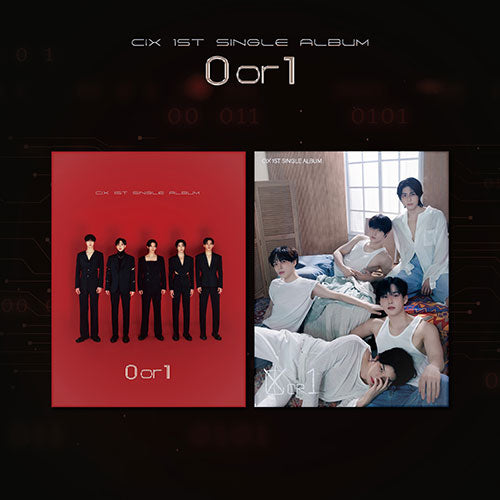 CIX - 0 OR 1 1ST SINGLE ALBUM