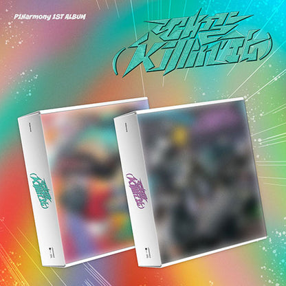 P1HARMONY - KILLIN IT 1ST FULL ALBUM