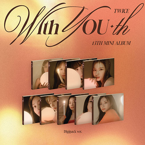 TWICE - WITH YOU-TH 13TH MINI ALBUM DIGIPACK VER.