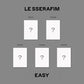LE SSERAFIM - EASY 3RD MINI ALBUM COMPACT VER.