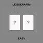 LE SSERAFIM - EASY 3RD MINI ALBUM WEVERSE ALBUMS VER.