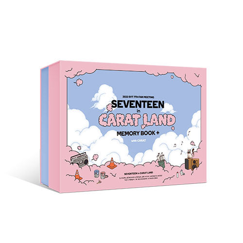 SEVENTEEN - 2023 SVT 7TH FAN MEETING SEVENTEEN IN CARAT LAND MEMORY BOOK DIGITAL CODE