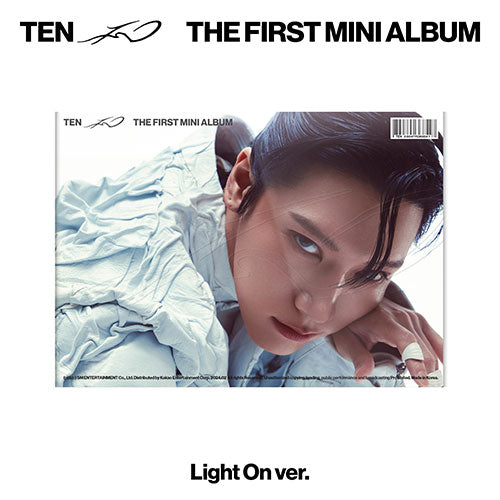 NCT TEN - TEN 1ST MINI ALBUM PHOTOBOOK 1 VER (Light On Ver.)