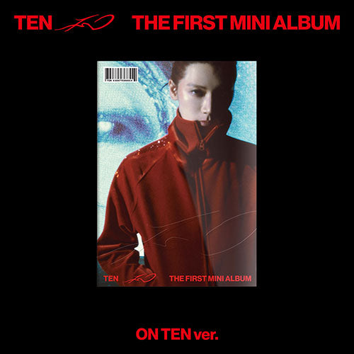 NCT TEN - TEN 1ST MINI ALBUM PHOTOBOOK 2 VER (ON TEN Ver.)